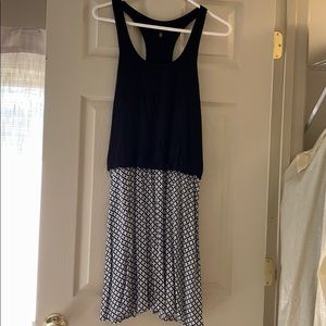 Victoria secrets black and floral dress size SP